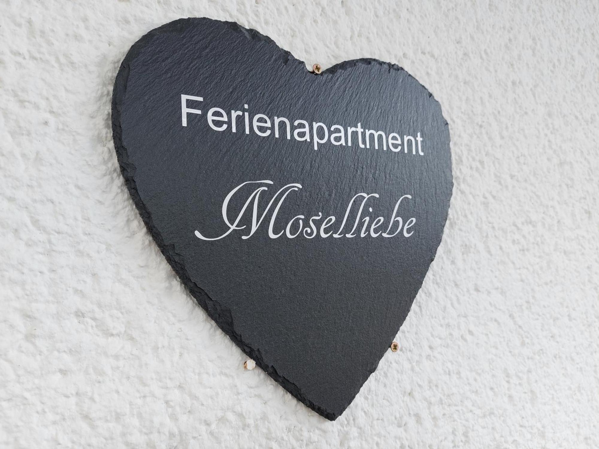 Ferienwohnung Moselliebe Lehmen 外观 照片